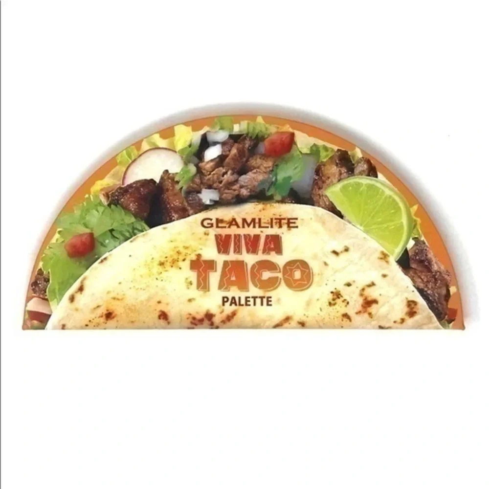 15 COLOR TACO THEMED EYESHADOW PALETTE❗️
